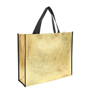 Bolsa de compra personalizada, no tejida, reciclable, estampada, <span class=keywords><strong>pp</strong></span> - Product Image 3