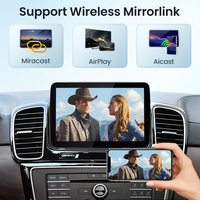 HFmidia 2026 Nuevo Sistema Linux con Pantalla de 8.4 Pulgadas para Mercedes Benz GLE GLS NTG5.0, Reproductor de Video para Auto con CarPlay Inalámbrico y Bluetooth