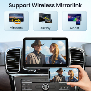 HFmidia 2026 Nuevo Sistema Linux con Pantalla de 8.4 Pulgadas para Mercedes Benz GLE GLS NTG5.0, Reproductor de Video para Auto con CarPlay Inalámbrico y Bluetooth - Product Image 4