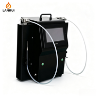 Machine de remplissage d'huile électrique semi-automatique à double position, injection précise de liquide pour canettes de cigarettes, bouteilles, flacons en plastique 110V