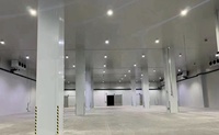 Chambre froide et refroidisseur walk-in 10*8*8 pieds, 3 tonnes, avec compresseurs Daikin/TECUMSEH/Emerson/Copeland, taille personnalisée, origine Chine