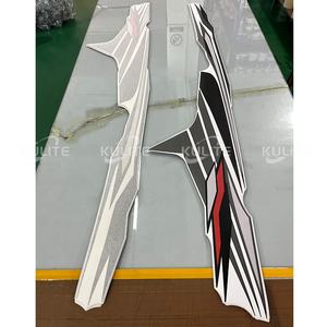 Nuovo Design 2023 Adesivo Originale per <span class=keywords><strong>Toyota</strong></span> Hilux GR Sport Strisce per Auto in Vinile - Product Image 3