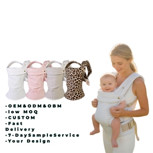 Porte-bébé ergonomique toutes positions, porte-bébé ventral et dorsal, écharpe de <span class=keywords><strong>portage</strong></span> pour <span class=keywords><strong>nouveau</strong></span>-nés et tout-petits - Product Image 1