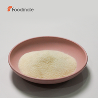 Gélatine épaississante, additif alimentaire, gélatine pour bonbons gélifiés, guimauves, gelée, desserts, yaourts, poudre de gélatine