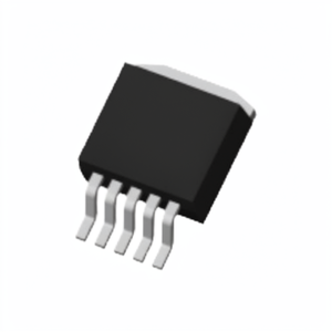LM4576R-ADJ Power Management (PMIC) Electronic Circuit Components Original TO 263 6, D2PAK , TO 263BA - Product Image 1