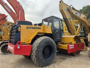 Rodillo Compactador de Carreteras Dynapac CA251D 2023 con Motor Diésel de Alta Potencia, Tambor Único de Acero, Conducción Cómoda y Neumáticos Usados - Product Image 6