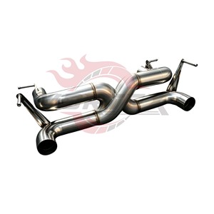 ท่อไอเสียสแตนเลส Vortex Performance รุ่น Z-Pipe สำหรับ Ferrari 488 แบบพิมพ์ 3 มิติ เพิ่มประสิทธิภาพการไหลของไอเสีย - Product Image 4
