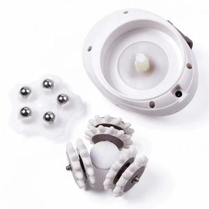 Rodillo de Masaje Eléctrico 3D Anticelulítico, Rompe Grumos de Grasa Compactos, Suaviza la Piel Irregular del Cuerpo y Aclara la Hinchazón de las Extremidades - Product Image 5