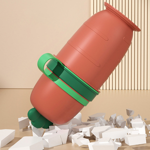 New Arrival cà rốt Thiết kế xách tay bé đi tiểu cho bé trai Bô đào tạo BồN TiểU du lịch trẻ em nhà vệ sinh Đào Tạo - Product Image 4