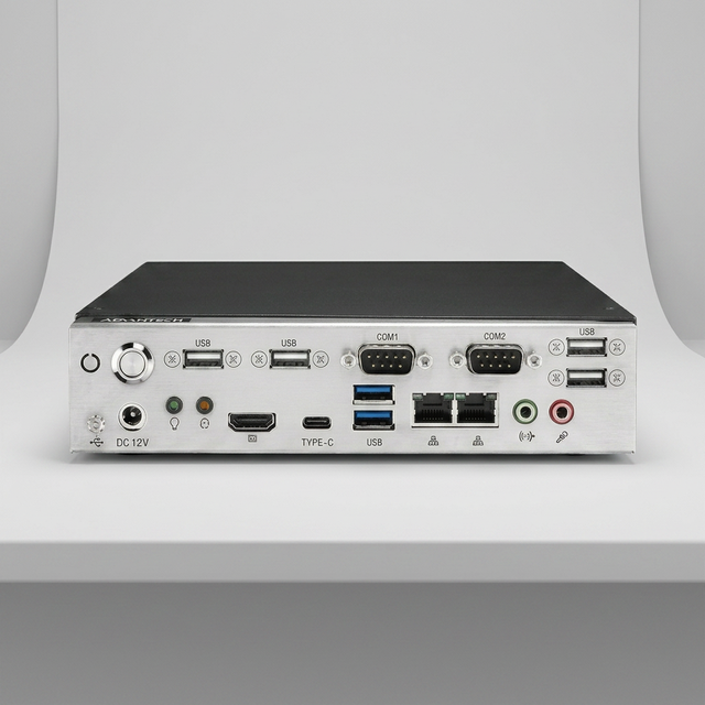 Advantech EPC-T4219 Industrial Chassis Thin 1U Embedded Computer with Intel Alder Lake-N Processor