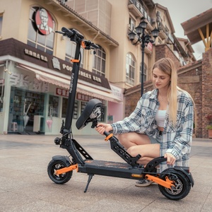 Monopattino Elettrico All-Terrain 48V 15Ah con Pneumatici da 9 Pollici per Adulti, 600W, Autonomia 55km, Velocità 45km/h, Kukirin G2 <span class=keywords><strong>Pro</strong></span> - Product Image 1