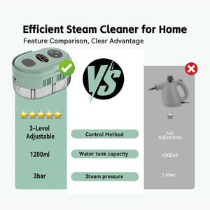 1500W 3 Bar 1200ml 105C Steam 15s Heat-Up manguera externa alfombra hogar limpiadora <span class=keywords><strong>a</strong></span> <span class=keywords><strong>vapor</strong></span> <span class=keywords><strong>de</strong></span> mano maquina <span class=keywords><strong>de</strong></span> <span class=keywords><strong>vapor</strong></span> - Product Image 6