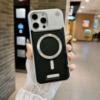Nouvel Arrivage pour iPhone 16 Pro Max Accessoires Antichoc Armure Cas avec Logo Impression Téléphone Mobile Compatible pour iPhone 13 Pro