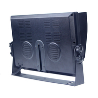 Monitor LCD Independiente de 9 Pulgadas para Tablero de Instrumentos de Automóvil, Monitor de Pantalla de Reversa para Camión