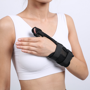 Chất lượng cao cổ tay ngón tay cái cố định bong gân gãy xương chăm sóc ngón tay cái thép hỗ trợ tay bảo vệ ngón tay cái bảo vệ cú đúp - Product Image 3