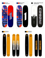 Tabla de Snowboard Doble Jib Board para Práctica en Casa, Todas las Estaciones, PVC Resistente, Entrenamiento de Deportes de Nieve