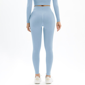 Pantalones Deportivos JAC22 MT20 para Mujer, Cintura Alta, Elásticos, Levanta Glúteos, para Correr al Aire Libre, Yoga - Product Image 4