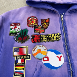 Conjuntos <span class=keywords><strong>de</strong></span> <span class=keywords><strong>Ropa</strong></span> Deportiva para <span class=keywords><strong>Hombre</strong></span>, Personalizados, <span class=keywords><strong>de</strong></span> Algodón Grueso <span class=keywords><strong>de</strong></span> 400 g/m², Lavado Ácido, Sudadera con Capucha y Pantalones Deportivos - Product Image 4