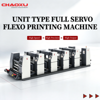 Machine d'impression Flexo personnalisée à 6 couleurs pour l'impression d'étiquettes et de feuilles d'aluminium