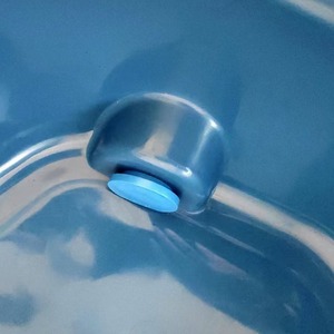 Bañera de plástico de 10 pulgadas para uso doméstico en ancianos y embarazadas - Product Image 2