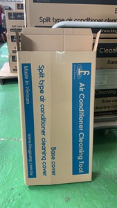 ถุงคลุมทำความสะอาดเครื่องปรับอากาศ PVC แบบแมนนวล ยี่ห้อ <span class=keywords><strong>King</strong></span> Pump สำหรับใช้ในบ้าน - Product Image 5