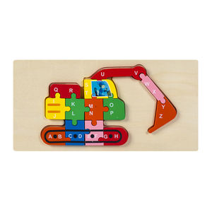 ของเล่นไ<span class=keywords><strong>ม</strong></span>้สำหรับเด็กวัยหัดเดิน3D สัตว์ปริศนาไดโนเสาร์<span class=keywords><strong>ม</strong></span>อนเตสซอรี่เพื่อการศึกษาพัฒนาการเด็กเรียนรู้ของเล่นของขวัญสำหรับเด็กทารก - Product Image 3