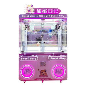 Riteng Super Nice Kids Mini Prize Catcher Arcade Claw Game Machine Multi Color 2 Player Mini Doll Toy Claw Machine para adultos - Product Image 4