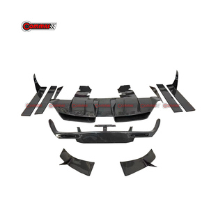 Kit de Carrocería MSY Style de Fibra de Carbono para Mclaren 720S, Parachoques Delantero, Faldones Laterales, Capó, Guardabarros, Alerón Trasero - Product Image 6