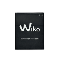 Baterai Ponsel WIKO 3921 Lenny 5/ROBBY2 2800mAh 3.8V Lithium Ion Isi Ulang Tersedia di Pabrik Grosir & Perdagangan Luar Negeri
