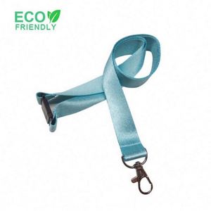 Custom Eco-Friendly Rpet Low Moq Recycled <b>Polyester</b> Neck <b>Lanyards</b> With Printing Logo - Product Image 5