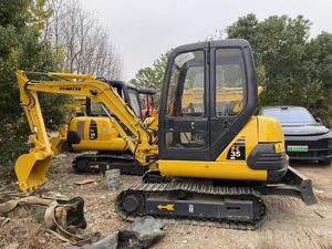 Excavadora Hidráulica KOMATSU Japonesa de Buen Rendimiento 2024, 3.5 Toneladas, PC35, EPA, CE, con Motor, Caja de Cambios y Bomba, en Venta - Product Image 2