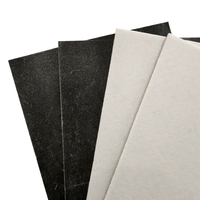 Feuille de fibre de verre imperméable pour revêtement de plafond automobile, épaisseur 3 mm 5 mm, faible teneur en COV, résistance aux chocs