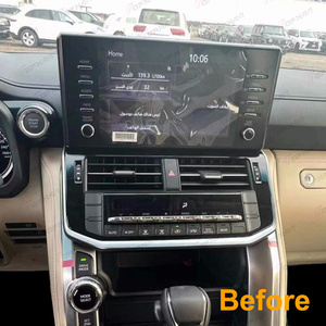 Écran de voiture Android à grand écran de 12,3 pouces, processeur octa-core, autoradio pour Toyota Land Cruiser LC300 LC350 2022 - 2023 - Product Image 4