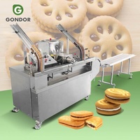 Machine à fabriquer des sandwichs aux biscuits, machine à biscuits chinois, ligne de production de biscuits 1200 kg par heure