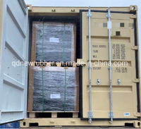Ramp Ambang Karet Industri HVSUN, Transisi Tepi Miring untuk Pallet Jack & Troli, Bahan Daur Ulang