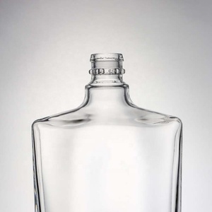 Venta al por mayor, vodka cuadrada, whisky, <span class=keywords><strong>ron</strong></span>, ginebra, Tequila, brandy, botella de licor personalizada de 750ml - Product Image 6