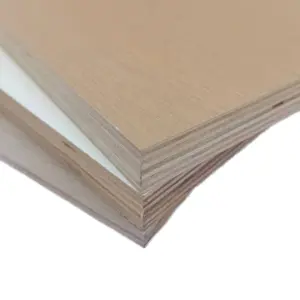 Placa de gabinete moderna 4x8 à prova d'água 12mm 5mm folheado de nogueira 16mm madeira compensada de pinho melamina ecologicamente correta