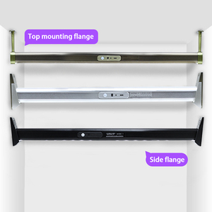 <span class=keywords><strong>Rail</strong></span> <span class=keywords><strong>pour</strong></span> vêtements, 1 pièce, LED, intelligent à infrarouge, porte à induction <span class=keywords><strong>de</strong></span> corps humain, ouverture et lumineuse, porte-placard <span class=keywords><strong>de</strong></span> chargement - Product Image 2