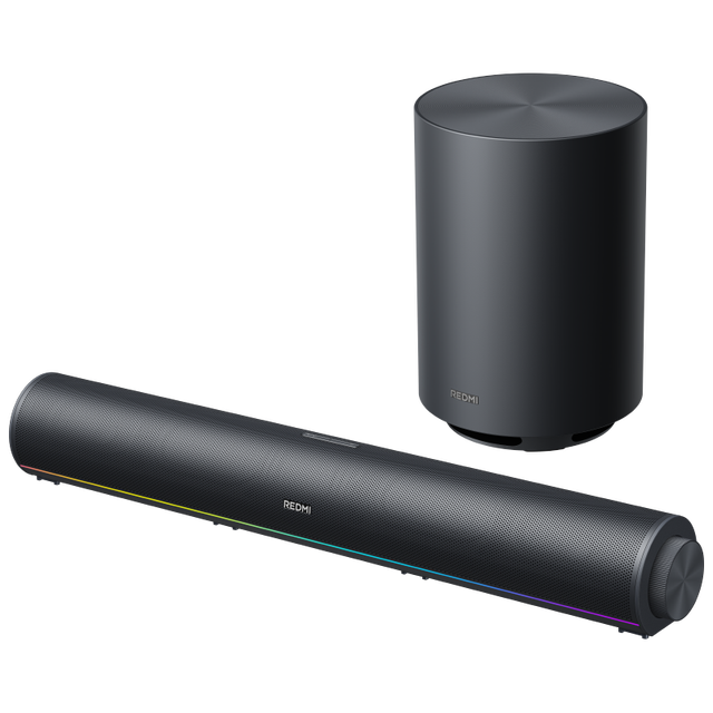 2in1 Wireless Subwoofer Computer Sound Speaker 2 Pro Home Desktop RGB Light BT Speakers for Xiaomi Youpin Redmi