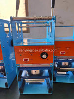 Scelleuse manuelle commerciale pour gobelets en plastique, machine à sceller les gobelets en plastique pour les magasins de bubble tea