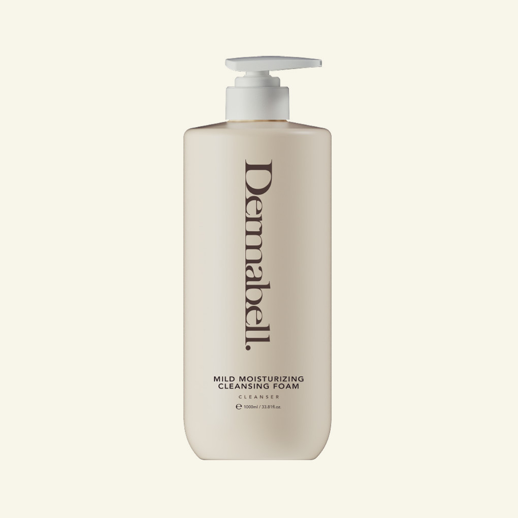 Mild Moisturizing Cleansing Foam-1000ml