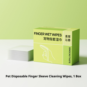 Lingettes souples pour animaux de compagnie pour chien et chat nettoyage des dents soins bucco-dentaires haleine fraîche formule douce sans rinçage - Product Image 5