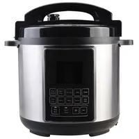 Stainless Steel High Pressure Canner Cooker, Fast Cooker