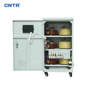 TNS 30kVA Smart Servo <strong>Voltage</strong> Stabilizer - Energy Efficient Regulation with <strong>Automatic</strong> <strong>Voltage</strong> <strong>Optimization</strong> - Product Image 3