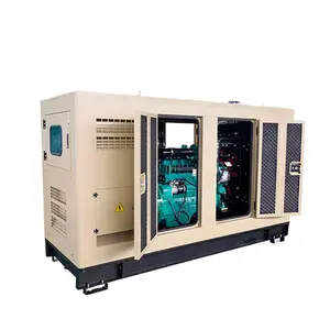 EPA/CE/ISO standard Vlais engine 6BT5.9-G1 silent type generator 70kw 85kva diesel generator price with Stamford alternator