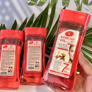 Huile Corporelle Éclaircissante Naturelle à la <span class=keywords><strong>Rose</strong></span> Musquée en Gros – Élimine les Taches <span class=keywords><strong>de</strong></span> Rousseur, Illumine et Hydrate – Huile <span class=keywords><strong>de</strong></span> <span class=keywords><strong>Rose</strong></span> pour Massage Visage et Corps - Product Image 4