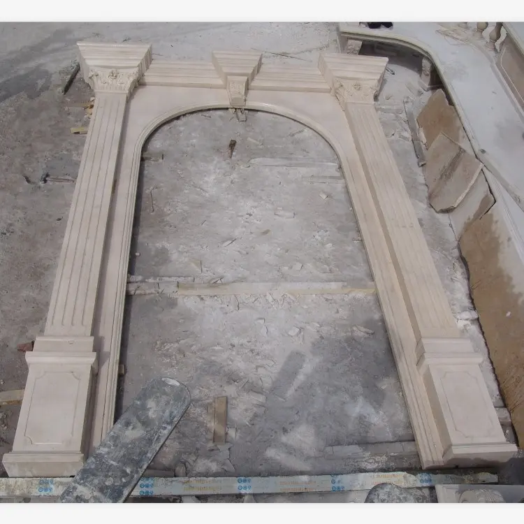 decor marble stone door frame