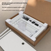 Bureau d'ordinateur électrique réglable en hauteur, table d'étude en métal pour étudiant, chambre à coucher, chevet, écriture, maison de location
