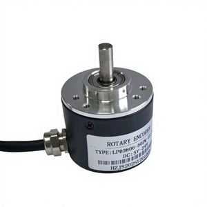 Encoder Rotatorio Incremental GTEACH LPD3806-100ZM-G5-24C, Sensor Óptico de Velocidad de Motor con Eje, Salida Digital Abierta LPD3806 Steppe - Product Image 6