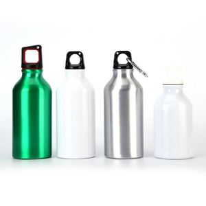 Bouteilles d'eau en aluminium en gros, style classique, cadeaux promotionnels - Product Image 4